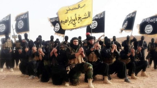  Khủng bố IS: Phiến quân Nhà nước Hồi giáo tự xưng (IS). Ảnh: BBC