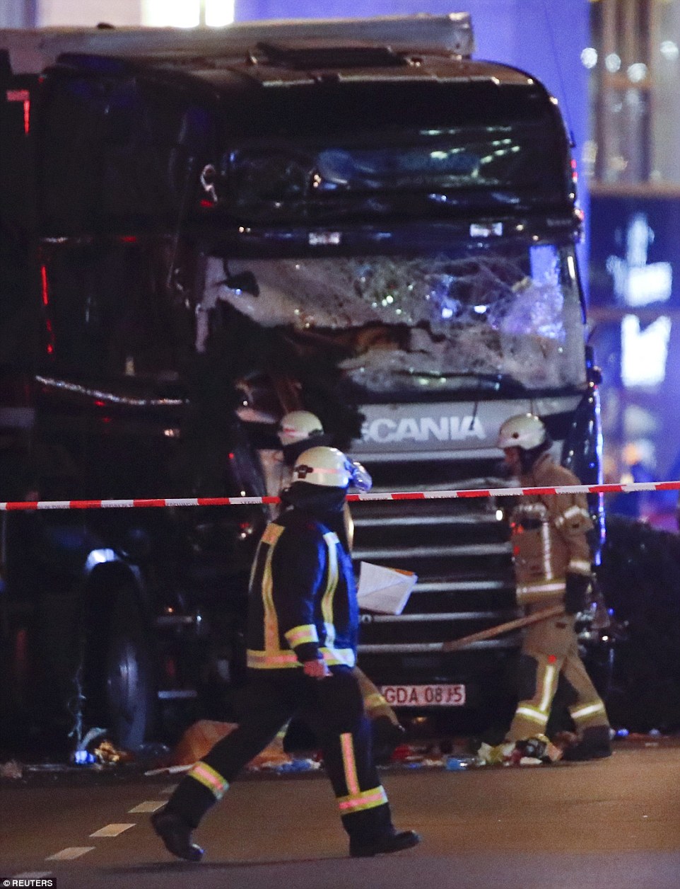 Vụ khủng bố ở Đức làm gợi nhớ tới vụ xe xe điên lao vào đám đông đang xem pháo hoa ở Nice, Pháp khiến 84 người thiệt mạng và hơn 200 người bị thương vào ngày quốc khánh 14/7