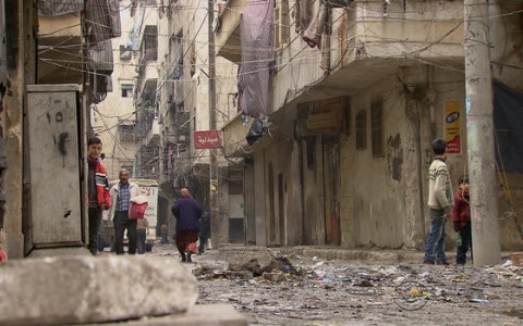  Chiến sự Syria: Hình ảnh thành phố Aleppo tan hoang trong các cuộc nội chiến. Ảnh: Reuters