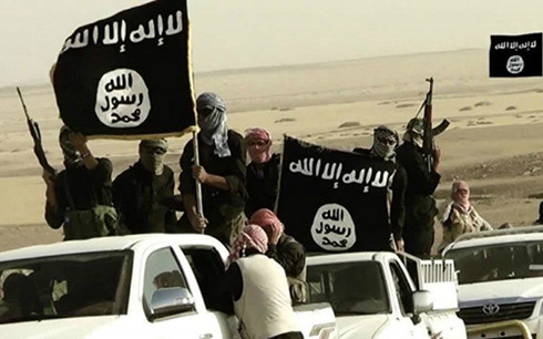Phiến quân Nhà nước Hồi giáo (IS) tự xưng. Ảnh: Flickr 