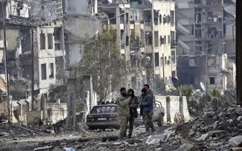  Chiến sự Syria: Sau giải phóng, Aleppo vẫn chưa im tiếng súng