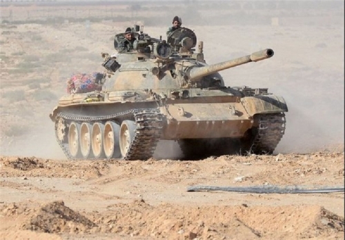  Quân đội Syria đã liên tiếp đẩy lùi lực lượng khủng bố và có nhiều cơ hội phản công truy quét tại sân bay T4