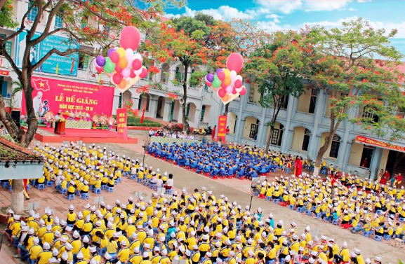 Trường Tiểu học Tích Sơn - Nơi chắp cánh ước mơ