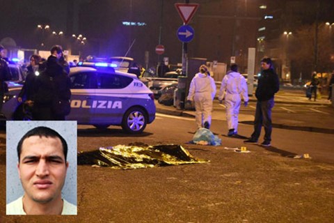  Khủng bố IS: Anis Amri bị cảnh sát bắn hạ ở Milan