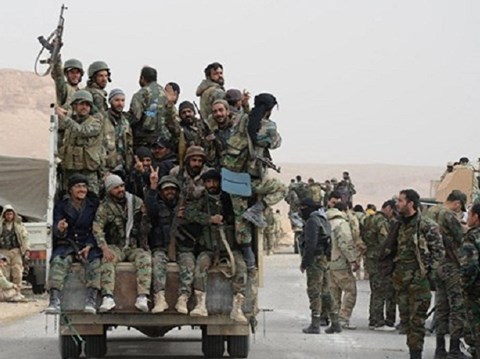  Chiến sự Syria: Quân đội Syria giải phóng một ngôi làng chiến lược ở Palmyra