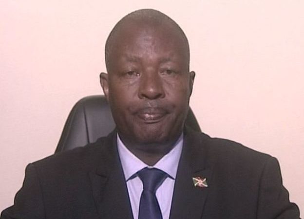  Bộ trưởng Môi trường Burundi bị bắn chết đêm giao thừa
