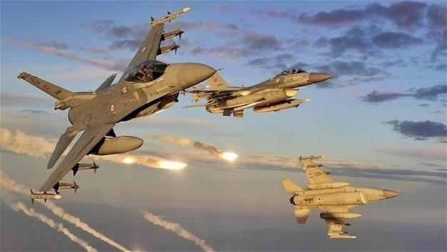  Khủng bố IS: Thổ Nhĩ Kỳ đang tiếp tục đẩy mạnh chiến dịch không kích nhằm vào IS và người Kurd