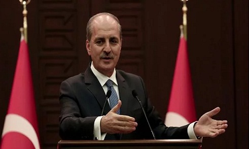  Phó Thủ tướng Thổ Nhĩ Kỳ Numan Kurtulmus