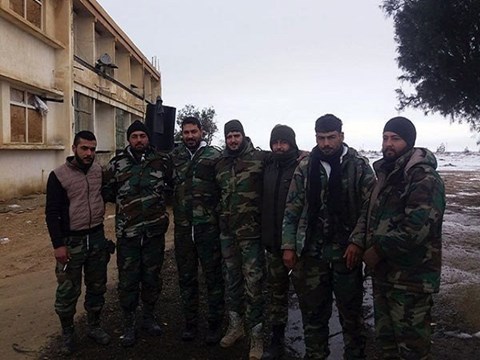  Syria tăng cường quân tiếp viện cho chiến trường Deir Ezzor