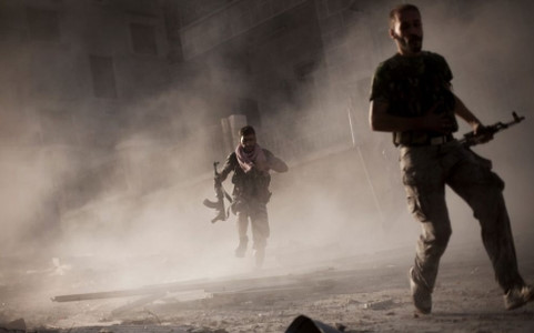 Chiến sự Syria đang có những diễn biến hết sức phức tạp. Ảnh: Reuters
