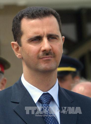  Tổng thống Syria Bashar al-Assad (ảnh) cho biết lạc quan về cuộc hòa đàm sắp diễn ra. Ảnh: AFP/TTXVN