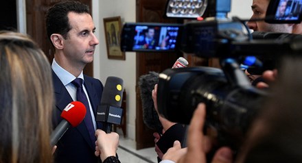  Tổng thống Syria đặt điều kiện thảo luận việc ông từ chức