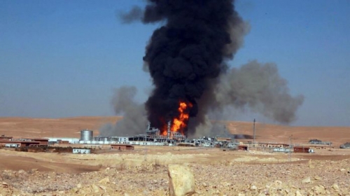  Chiến sự Syria: Nhà máy khí đốt bị phá hủy, hàng triệu dân Syria sống trong giá rét