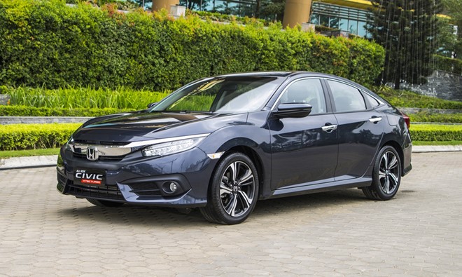  Honda Civic thế hệ mới có giá bán 950 triệu đồng ở Việt Nam