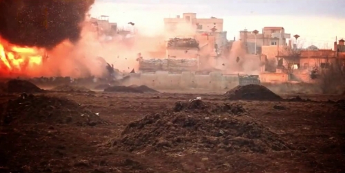 Chiến sự Syria: Phiến quân đánh bom cảm tử vào vị trí quân đội Syria ở tây Ghouta