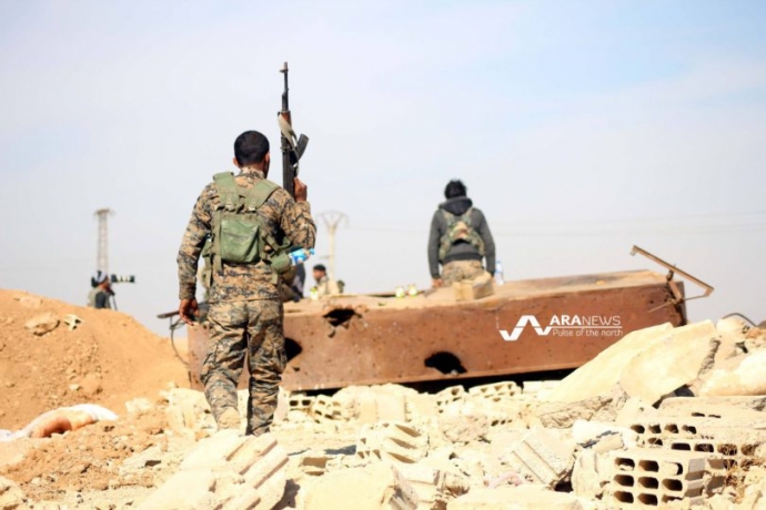  Người Kurd diệt 536 tay súng IS, áp sát thủ đô khủng bố IS
