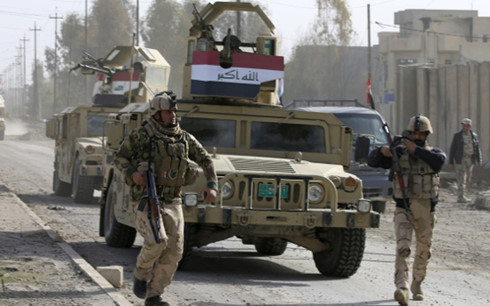 Chiến sự Syria: Lực lượng Iraq làm nhiệm vụ ở Mosul. Ảnh: Reuters