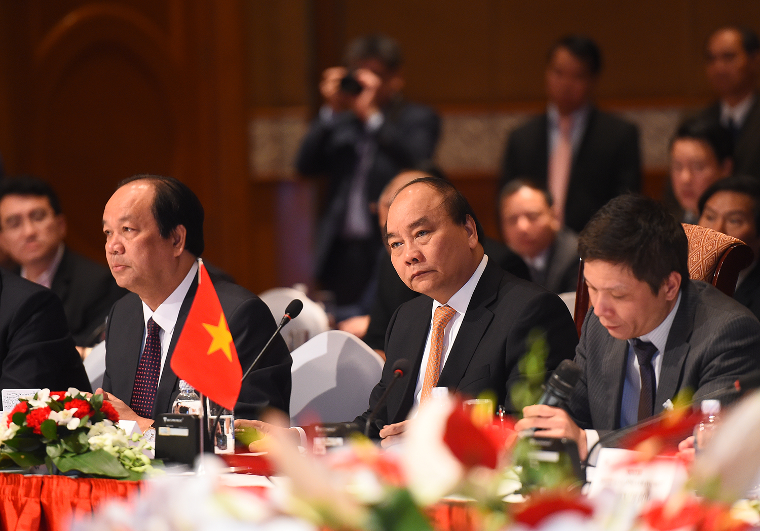  Thủ tướng Nguyễn Xuân Phúc nhấn mạnh: “Việt Nam mong Nhật Bản sẽ là nhà đầu tư lớn nhất vào Việt Nam''. Ảnh: VGP