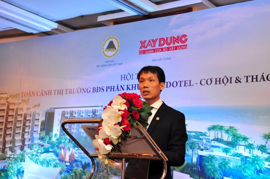  Ông Đoàn Văn Bình, Phó Chủ tịch, Hiệp hội Bất động sản Việt Nam