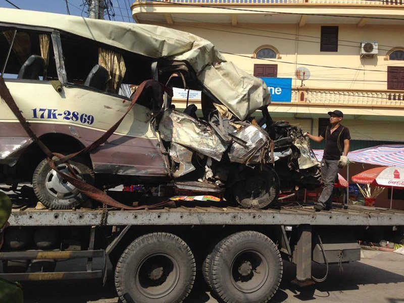 Tai nạn giao thông: 118 người tử vong trong 5 ngày nghỉ Tết