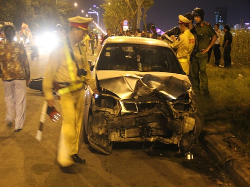 Tai nạn giao thông ngày 6/2: Người đàn ông bị tàu hỏa tông văng 50m, tử vong tại chỗ