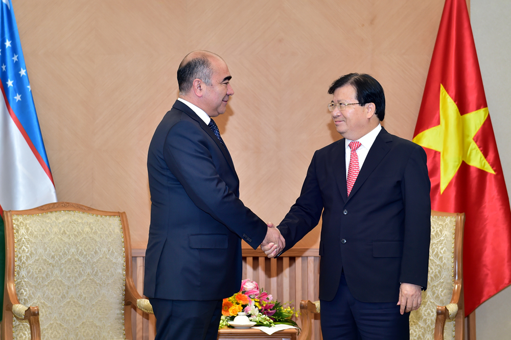 Việt Nam sẵn sàng chia sẻ kinh nghiệm, mở rộng hợp tác với Uzbekistan