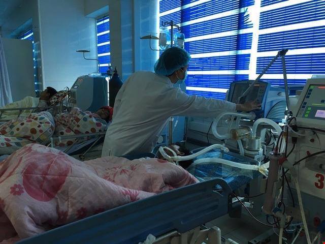 Bệnh nhân vụ ngộ độc ở Lai Châu vẫn đang được điều trị tại bệnh viện. Ảnh: Gia đình & Xã hội