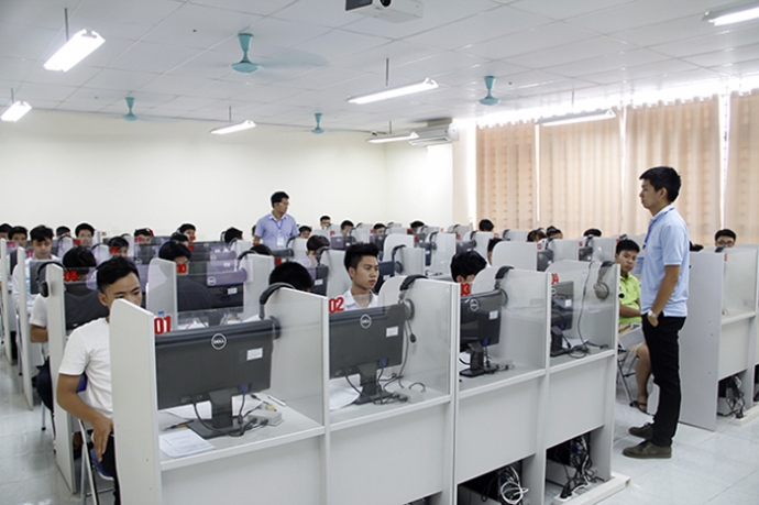  Đại học Quốc gia Hà Nội không tổ chức kỳ thi đánh giá năng lực để tuyển sinh đại học 2017. Ảnh minh họa