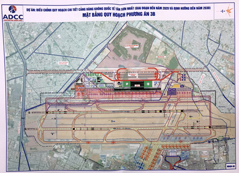  Phương án 3B. Ảnh: VGP