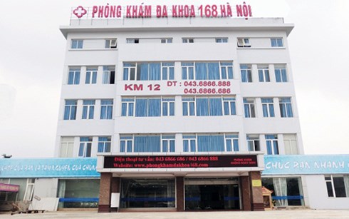  Phòng khám đa khoa 168 Hà Nội nơi chị Trang đến khám phụ khoa