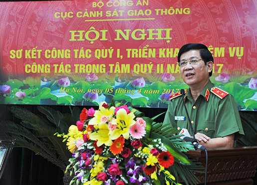  Thứ trưởng Nguyễn Văn Sơn phát biểu tại Hội nghị