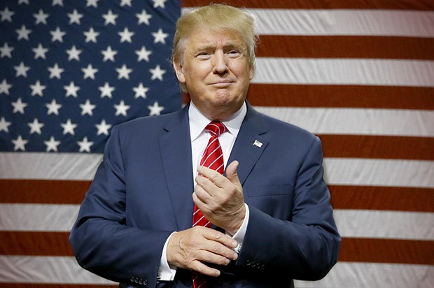  Tổng thống Mỹ Donald Trump sẽ đến Việt Nam vào tháng 11/2017. Ảnh: UPI