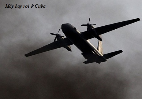  Một máy bay An-26 giống chiếc máy bay rơi của lực lượng vũ trang cách mạng Cuba. Ảnh minh họa