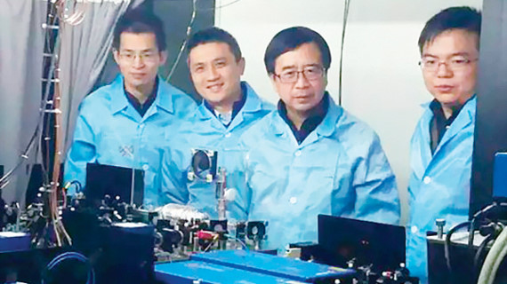  C&aacute;c nh&agrave; khoa học Trung Quốc đ&atilde; chế tạo chiếc m&aacute;y t&iacute;nh lượng tử đầu ti&ecirc;n tr&ecirc;n thế giới