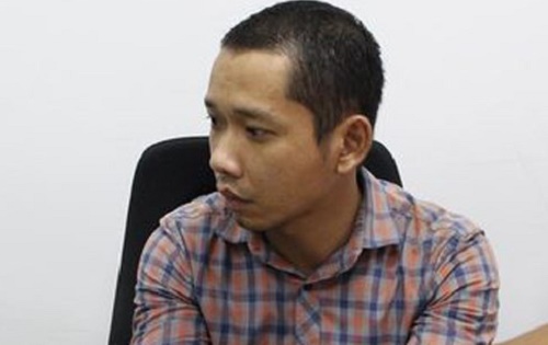  Chân dung nghi phạm cướp ngân hàng ở Trà Vinh. Ảnh: Pháp luật Việt Nam