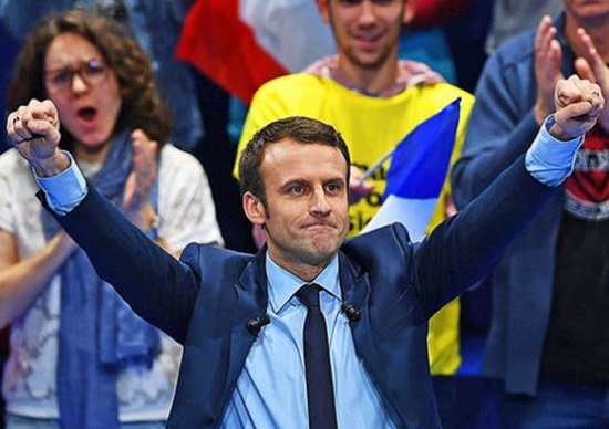  Ứng cử viên Tổng thống Pháp Macron bị hack email trước ngày bầu cử. Ảnh: AFP