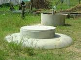  Hầm biogas nơi 3 anh em ruột bị tử vong. Ảnh: Lao Động