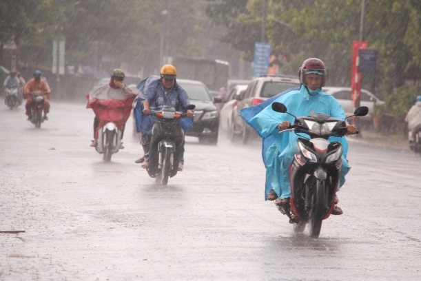 Hôm nay, người dân tham quan tàu Cát Linh - Hà Đông trong mưa