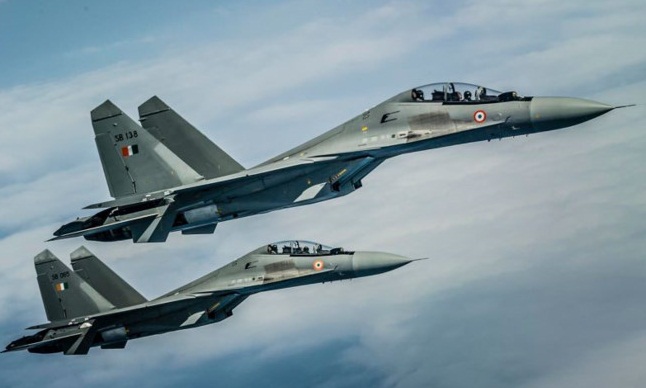  Chiến đấu cơ Su-30 của Ấn Độ. Ảnh: India Defence