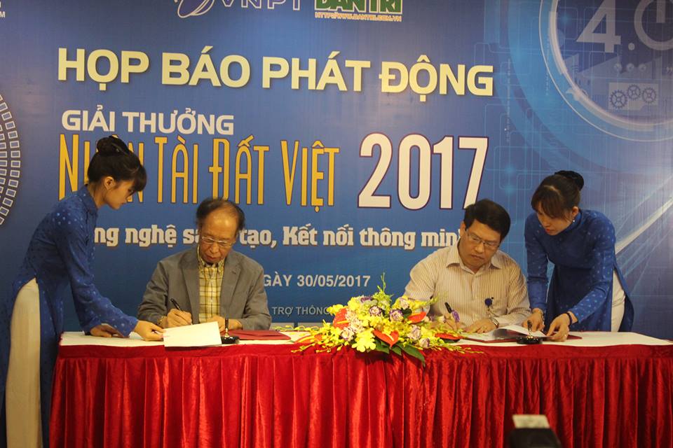 Năm nay Giải thưởng Nhân tài Đất Việt sẽ hướng tới cuộc cách mạng công nghiệp 4.0. Ảnh: Dương Hòa
