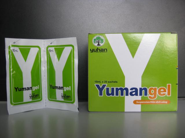 Đừng quên luôn mang theo Yumangel – Thuốc dạ dày chữ Y bên mình