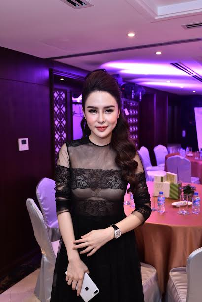  Chị Phan Quỳnh Anh tại sự kiện ra mắt sản phẩm mới