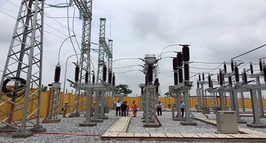 Đóng điện thành công trạm biến áp 110 kV Quế Võ 4 