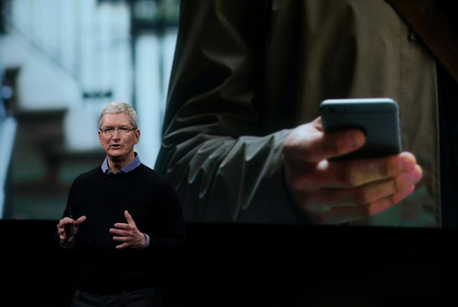 Sự kiện ra mắt iPhone 8 sẽ là bữa tiệc lớn của giới công nghệ. Ảnh: Getty.