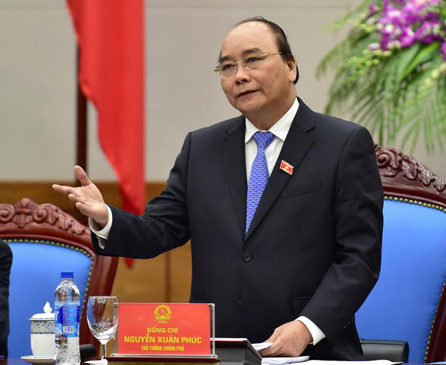  Thủ tướng Chính phủ Nguyễn Xuân Phúc. Ảnh: VGP