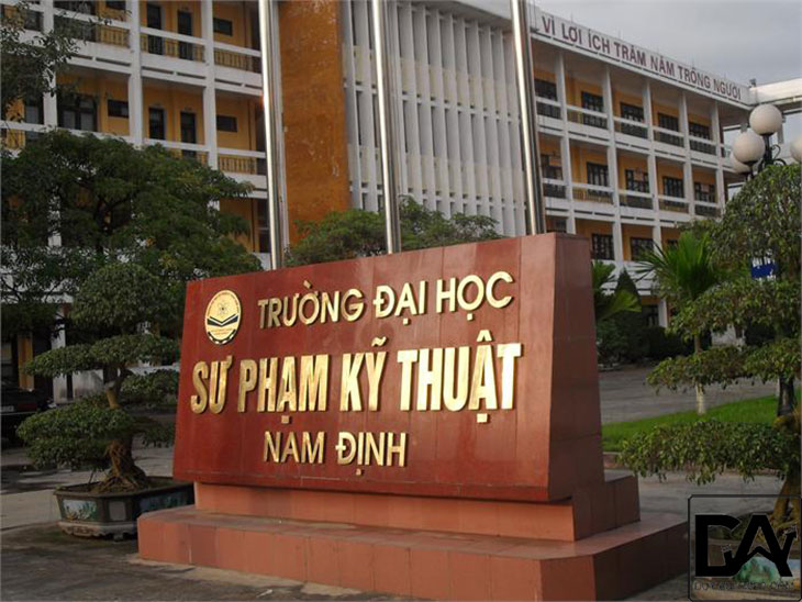 Trường Đại học Sư phạm Kỹ thuật Nam Định xét tuyển đợt 3. Ảnh: danhsachtruongdaihoc.org 