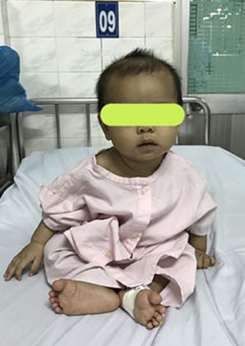  Tình hình sức khỏe của bé gái đã ổn định trở lại. Ảnh: Pháp luật TP. Hồ Chí Minh