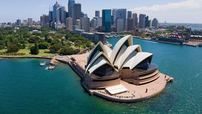  Nhà hát Opera Sydney, còn được gọi là Nhà hát Con Sò) là một công trình nhà hát tại thành phố Sydney, Úc. Ảnh: Travel Channel