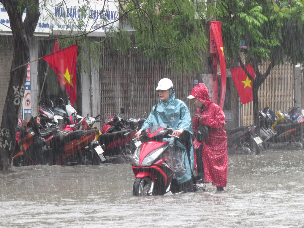 Xuất hiện của dải hội tụ nhiệt đới, thời tiết cả nước có thay đổi