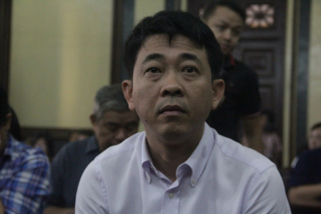  Bị cáo Nguyễn Minh Hùng. Ảnh: Dân trí